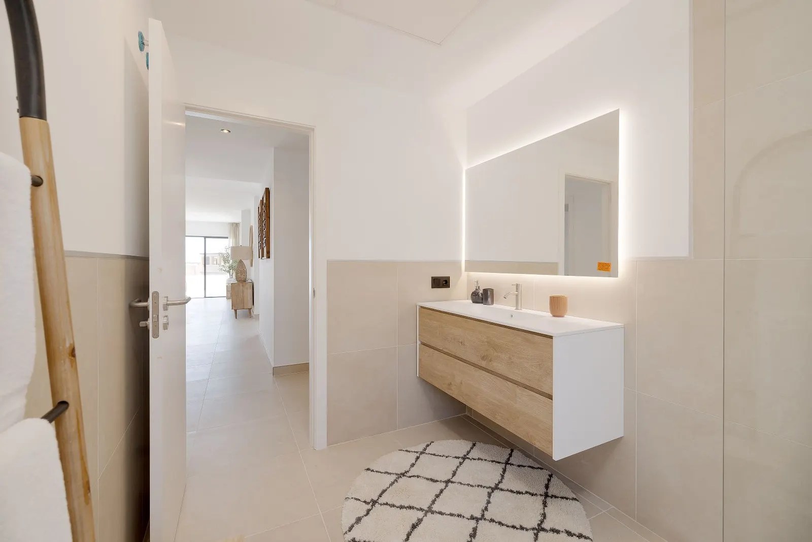Apartamento con vistas panorámicas al mar