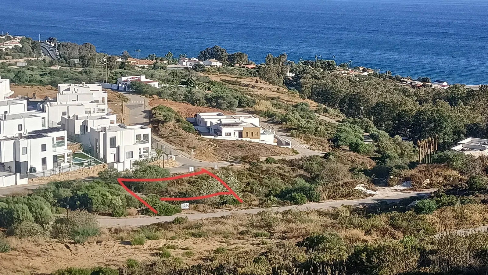 Terreno con vistas en San Diego, San Roque