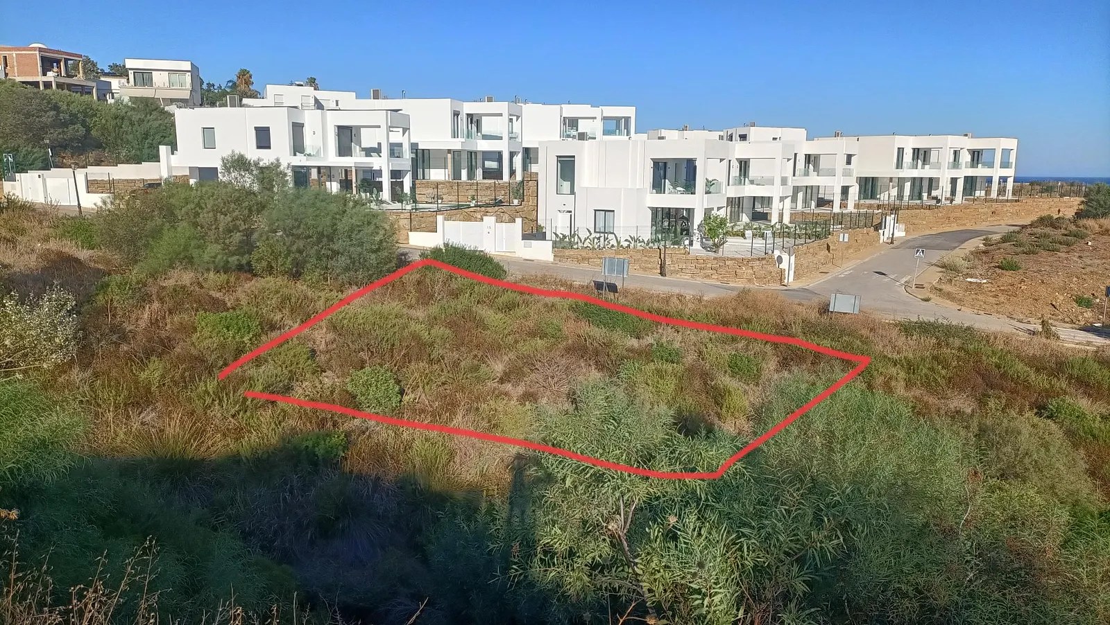 Terreno con vistas en San Diego, San Roque
