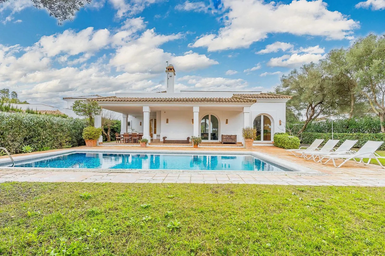 Excepcional Villa con patio central en Benalup