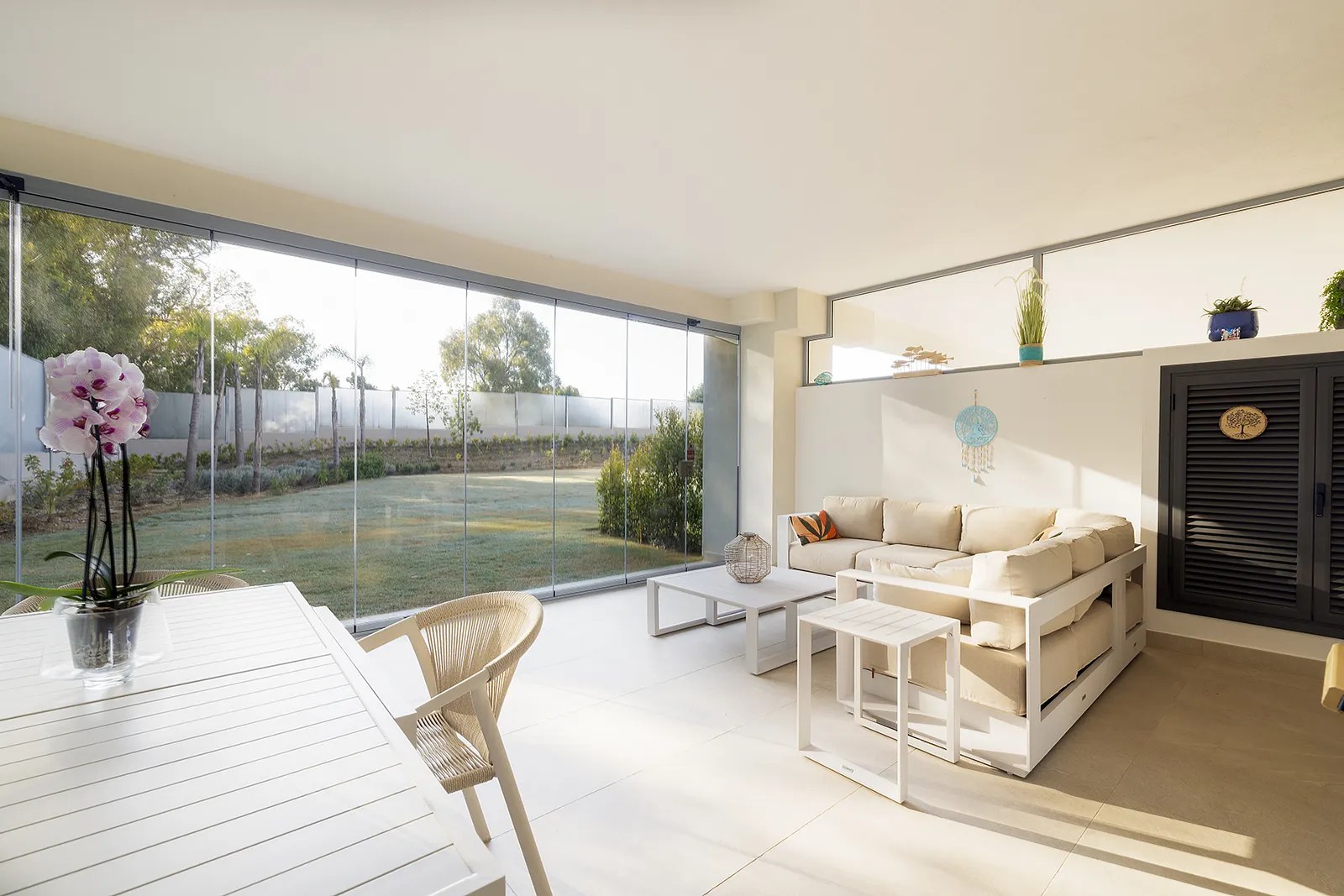 Apartamento con terraza en Casares Costa