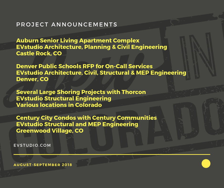 New Project Highlights Evstudio