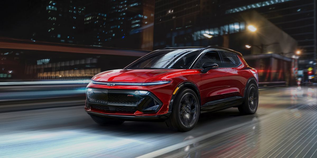 2024 chevy equinox ev price to compete with the tesla model y
