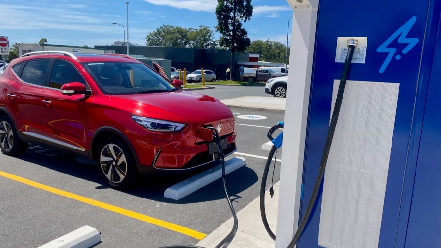 Charging at Port Macquarie