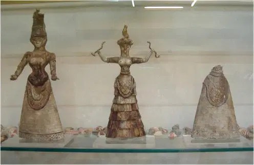 La Diosa De Las Serpientes En La Mitolog A Maya - Gorgeous Desktop Vintage Backgrounds | Free Download