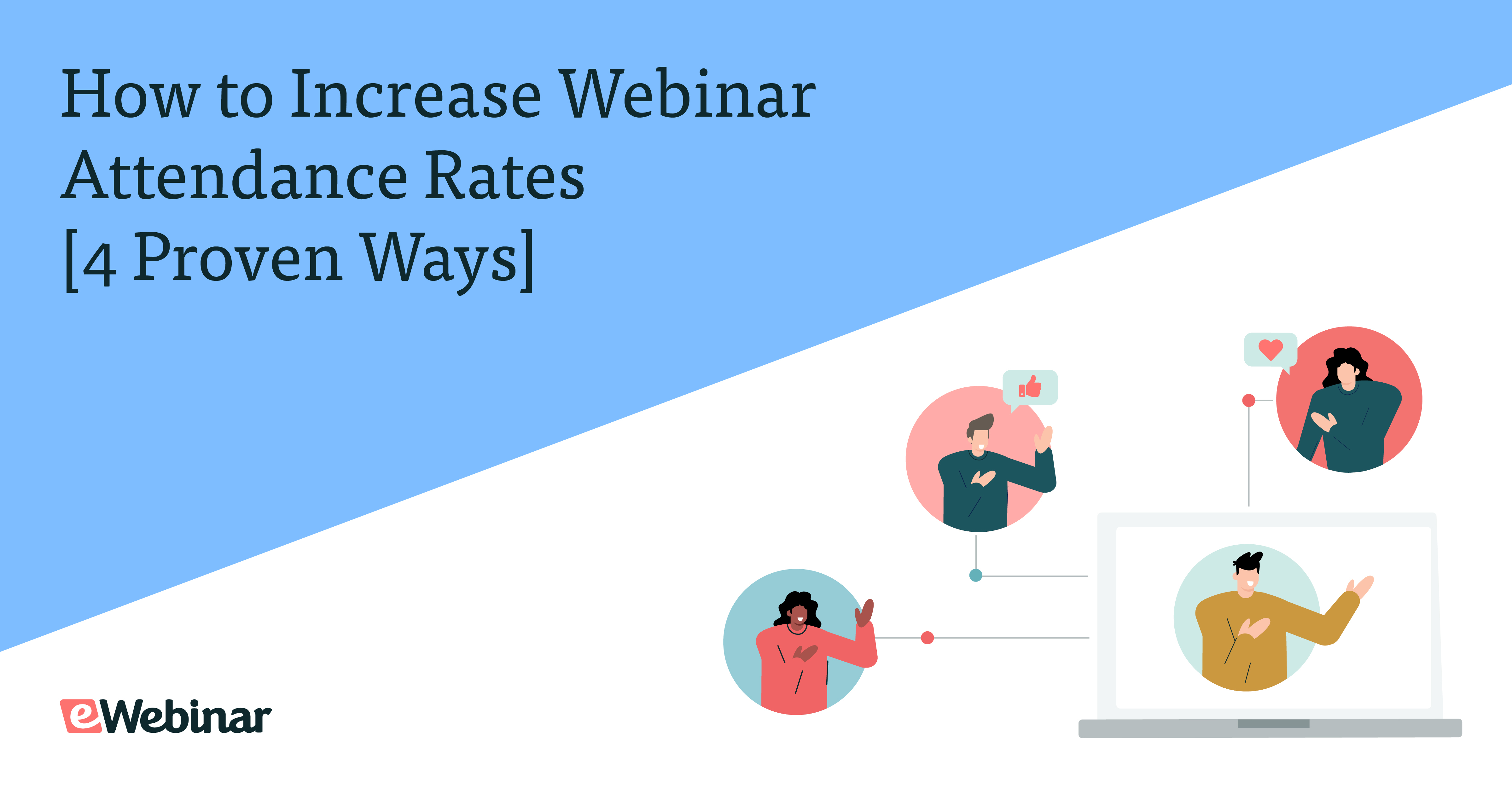 How To Increase Webinar Registrants And Attendance - Creative Landscape Image - HD