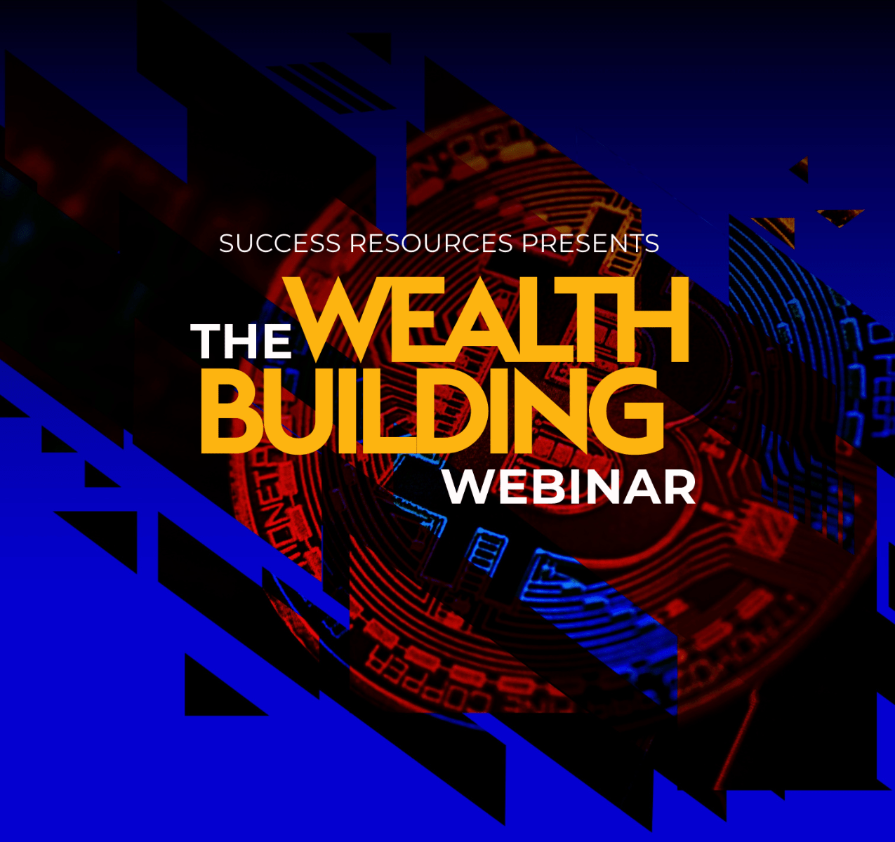 Webinar Introducing Scenario Builder Wealth Com - Modern Geometric Texture - HD