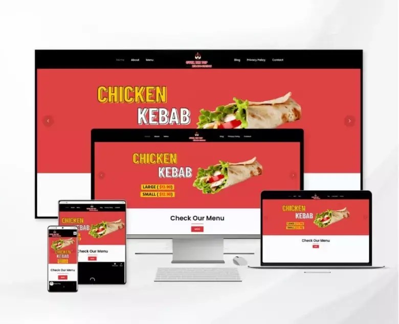 Home Web Design A4tech Solutions - Premium Desktop Dark Patterns | Free Download