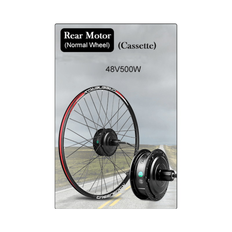Bafang rummumootori komplekt 48V/500W
