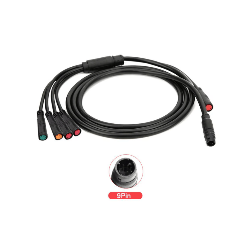 ebike harness 1t5 cable ,elektrijalgratta juhe 9pin