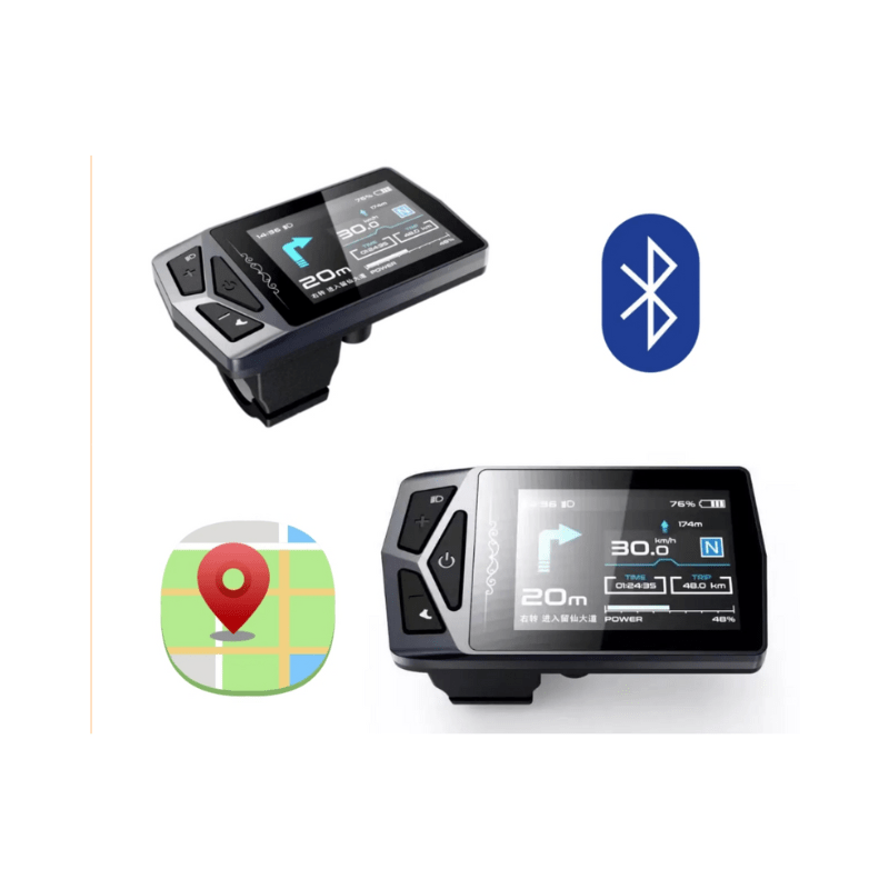 Bafang LCD ekraan EB02U