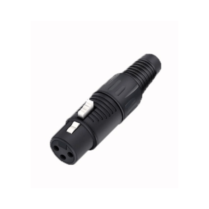 XLR 3Pin emane, female
