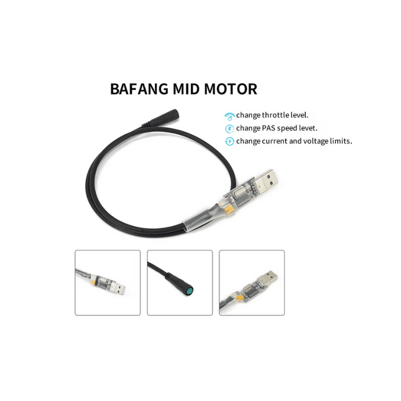 Bafang programmeerimise juhe UART