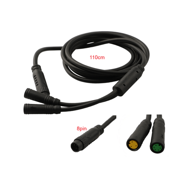 1T2 juhe , 8 pin , KT kontrollerile , 1t2 cable for KT controller