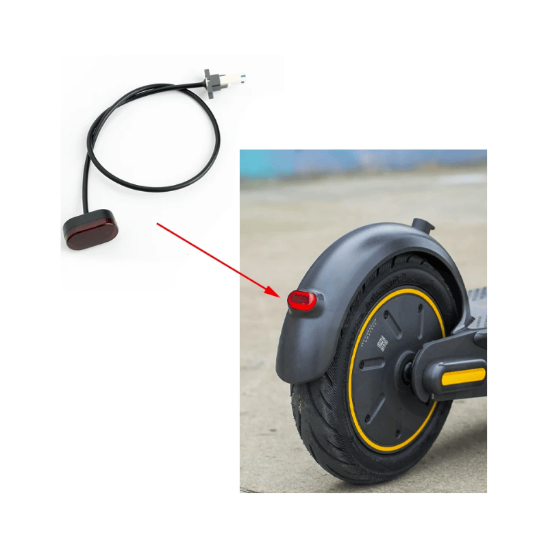 Segway Ninebot G30 fender light , tagatuli , tagaporilaua tuli
