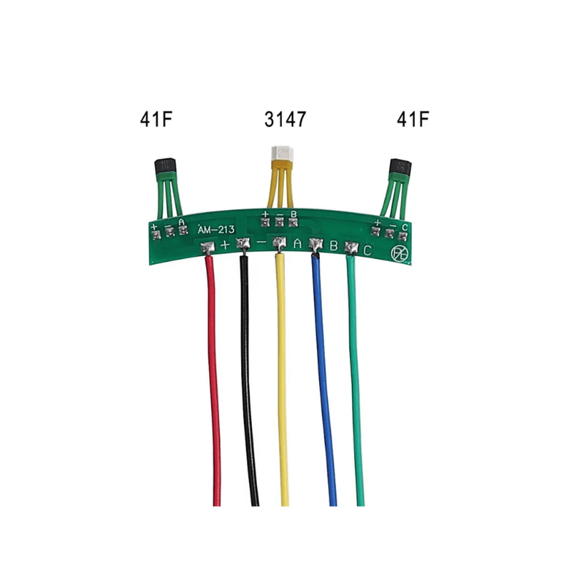 elektritõukeratta hall sensor pcb plaadil