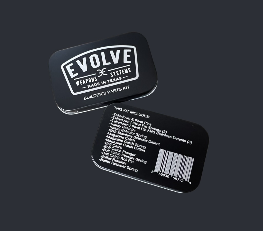 EWS Builder's Parts Kit