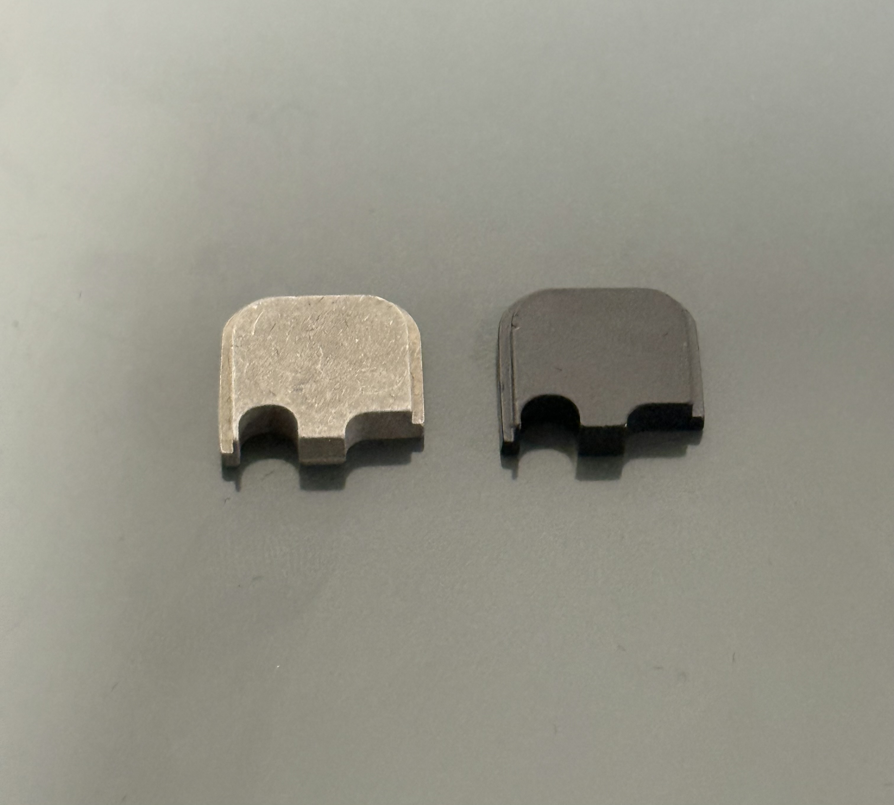 Back Plate-Aluminum-43/43x/48-Raw or Black Anodized