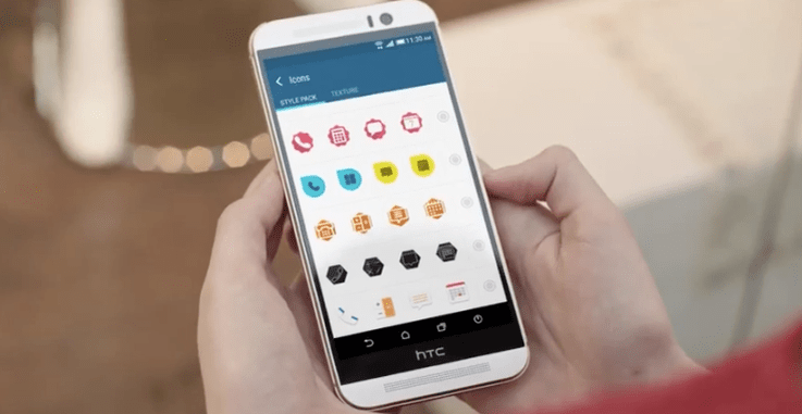 The HTC M9 as Revealed by Leaked Videos.