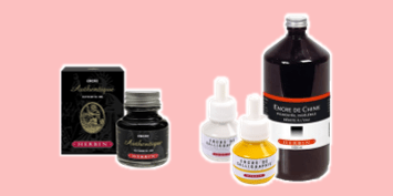 Herbin calligraphy ink for writing and illustrations from ExaClair Limited