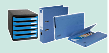 Exacompta Clean'Safe Antimicrobial Filing