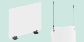 Exacompta ExaScreen PPE Protection Screen