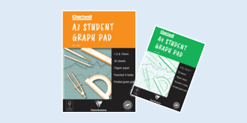 Clairefontaine Chartwell Graph Art Pads