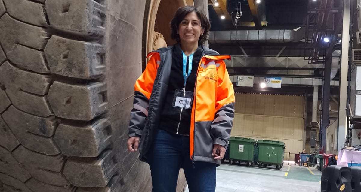 Cecilia Mugas: “Es importante el vínculo entre la industria minera, las mujeres y la academia”