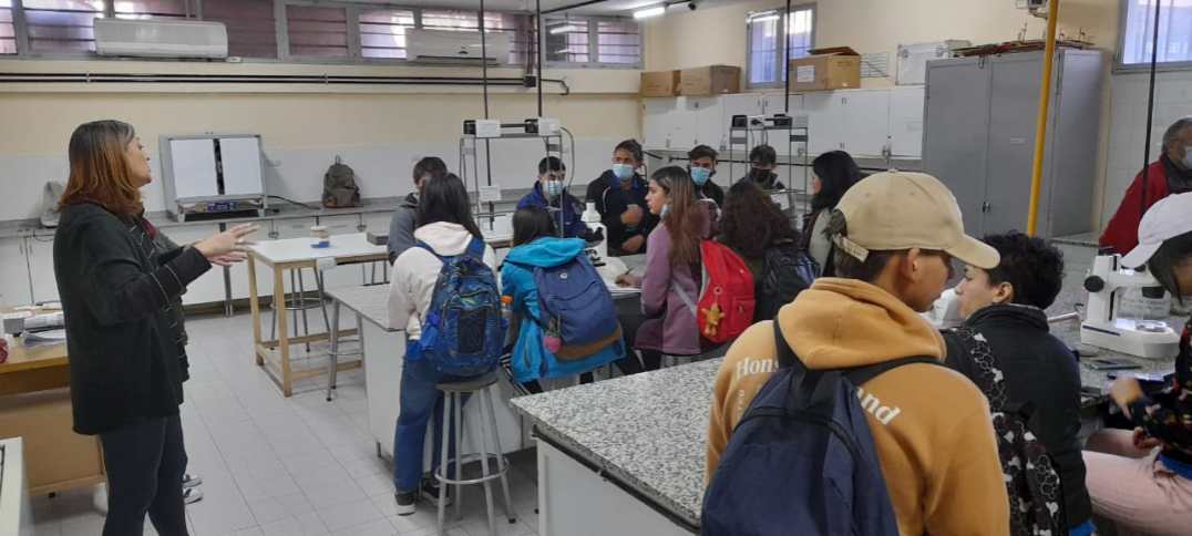 estudiantes de secundaria