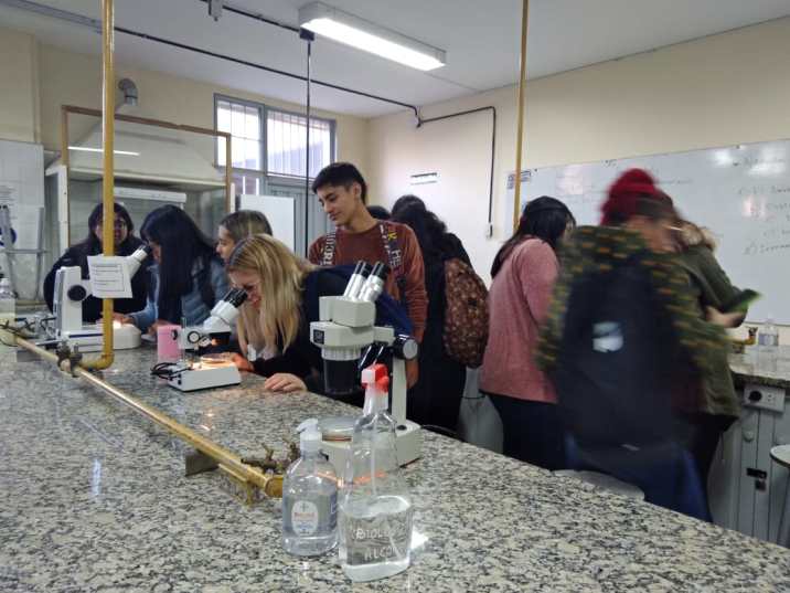 estudiantes de secundaria