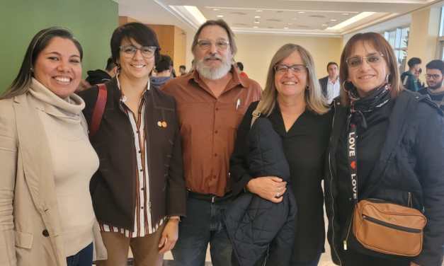 Exactas presente en el Conversatorio «Jóvenes en Diálogo con la Minería»