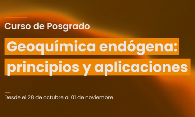Curso Geoquímica Endógena