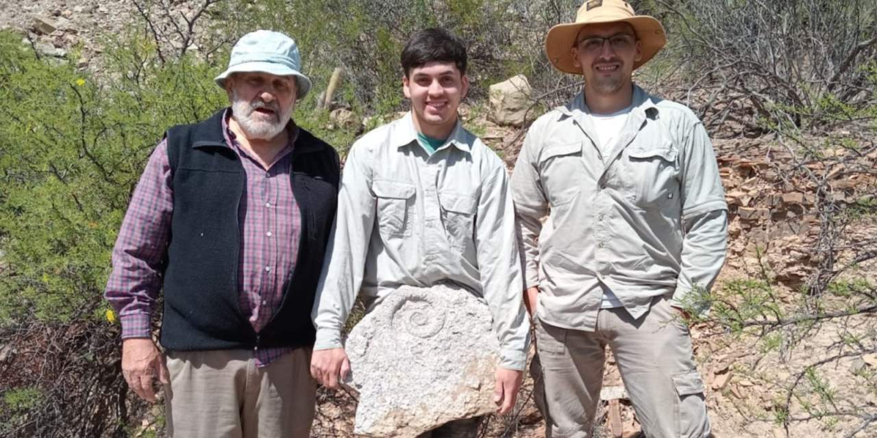 Hallan en Jáchal un molusco fosilizado de 470 millones de años