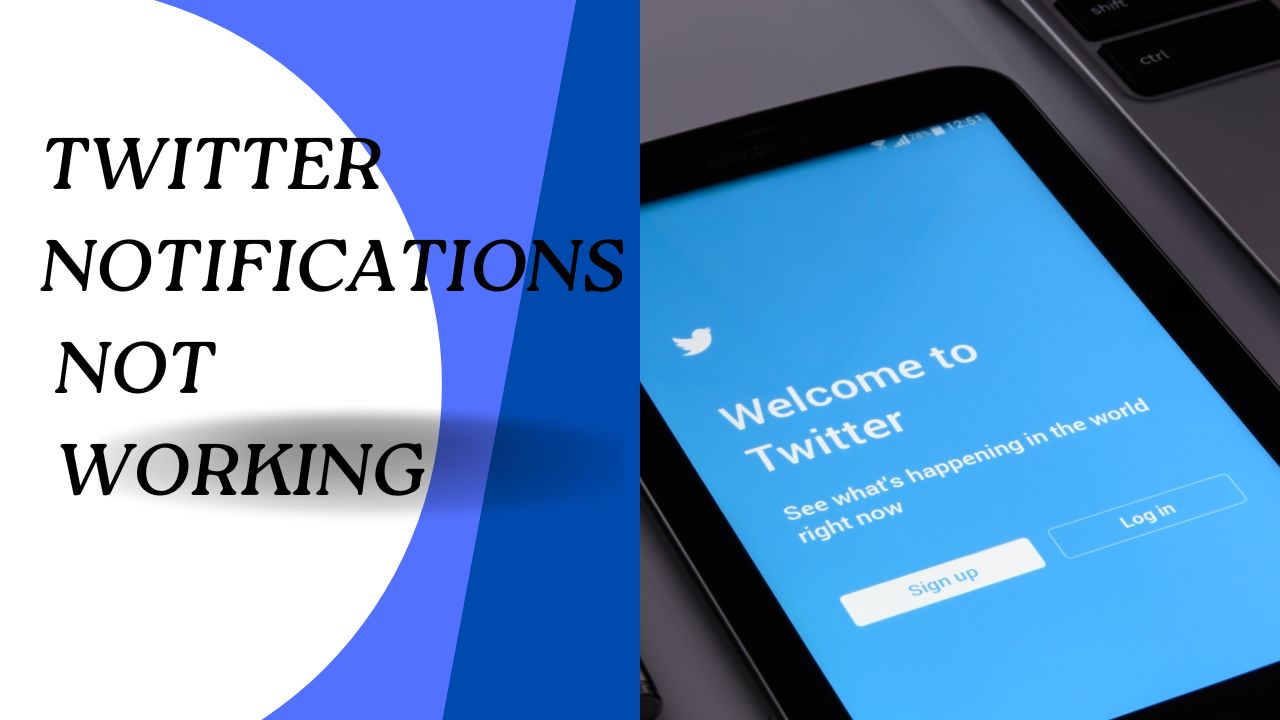 Twitter notifications not working