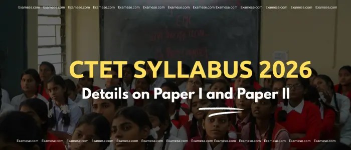 CTET Syllabus 2026