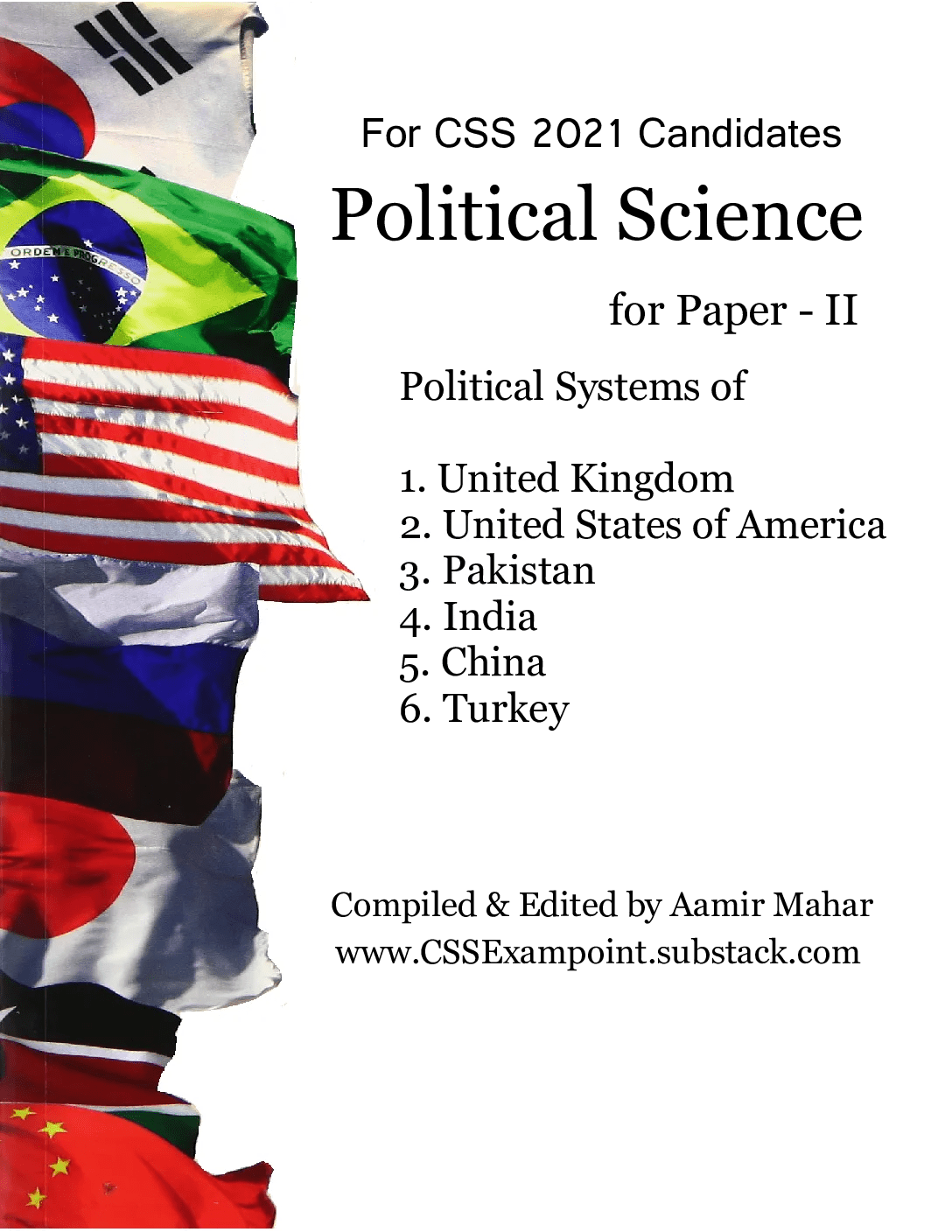 comparative political systems, comparative study of political systems, political systems in the world, political systems of the world, comparative political systems notes for css, comparative political system notes for pms, comparative political systems in CSS/PMS,