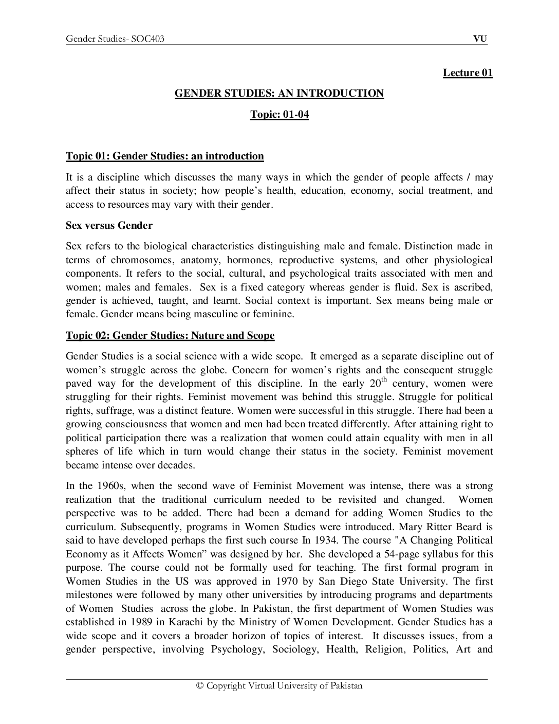 gender studies notes, gender studies pdf notes, gender studies css notes, gender studies in css notes, gender studies complete notes for css, gender studies css notes pdf free,