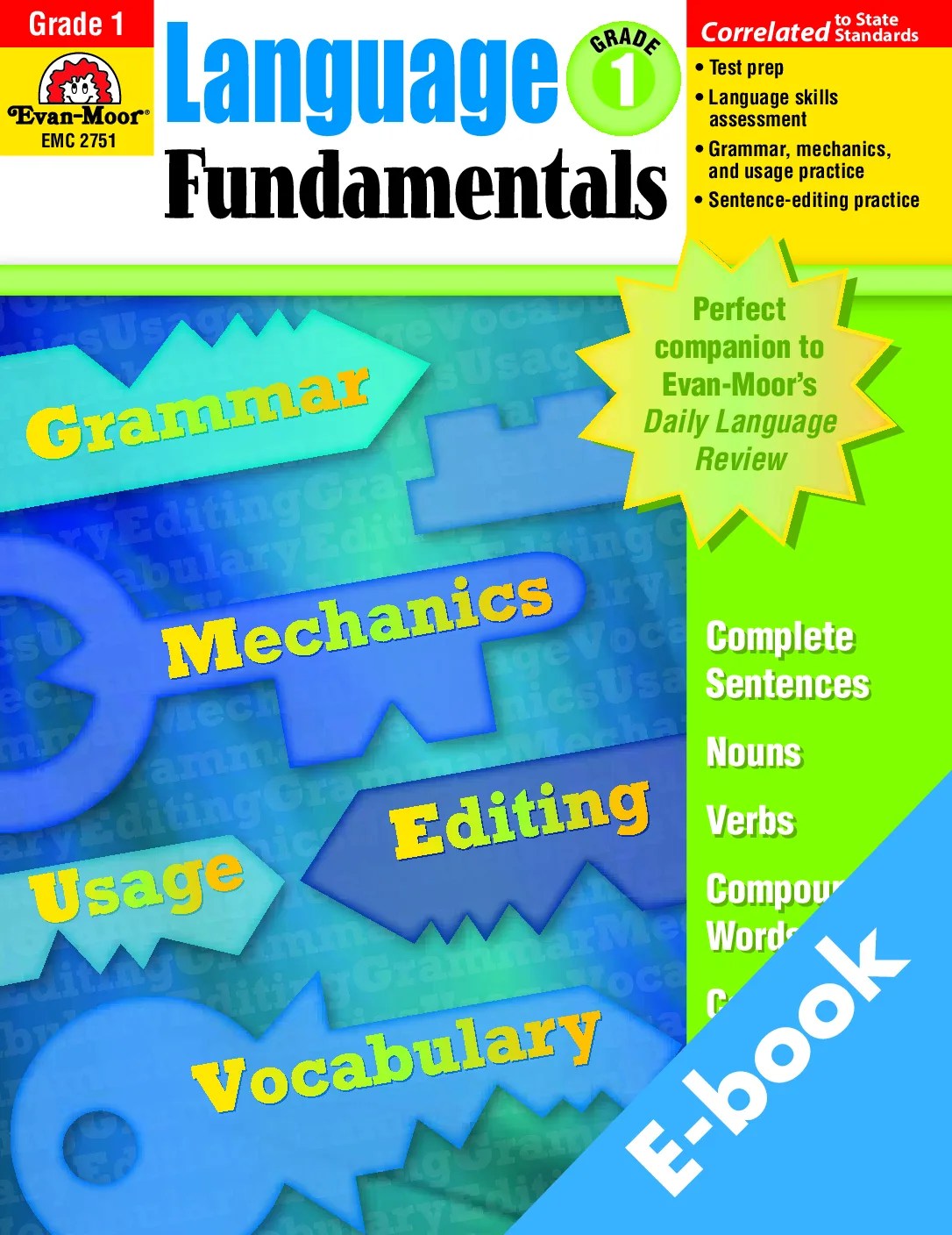 language fundamentals grade 1, english language fundamentals book, fundamentals of english language, basics of english language book pdf,