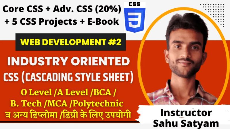 Css 3 Tutorial For Beginners Learn Css In One Video In Hindi - Elegant Landscape Picture - Full HD