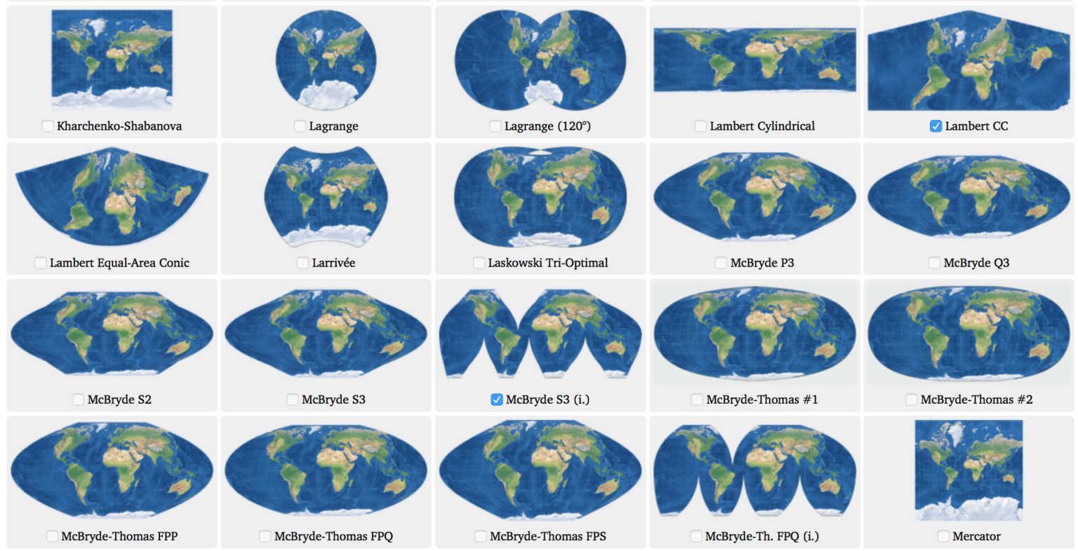 Different Map Projections And Their Unique Uses Different Map Projections And Their Unique Uses 1536x786 