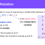 Function Notation Examples For Better Understanding