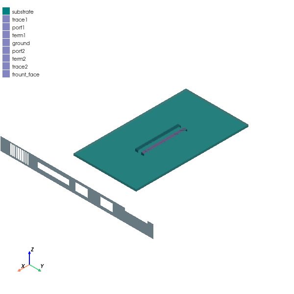 Hfss Pyaedt Examples - Download Stunning Geometric Texture | Ultra HD