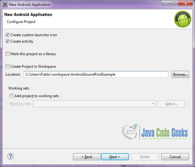 Android Soundpool Example Java Code Geeks - Abstract Design Collection - Desktop Quality
