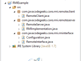 Java Rmi Remoteexception How To Solve Remoteexception Java Code Geeks
