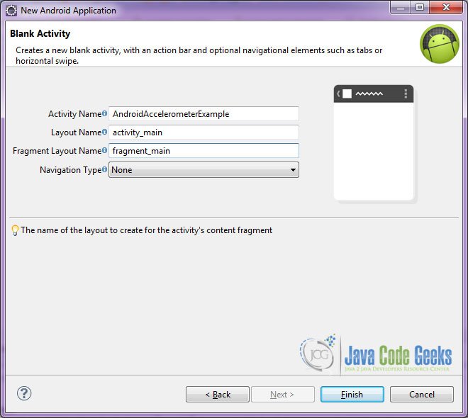 Android Accelerometer Example Java Code Geeks - Creative 4K Sunset Designs | Free Download