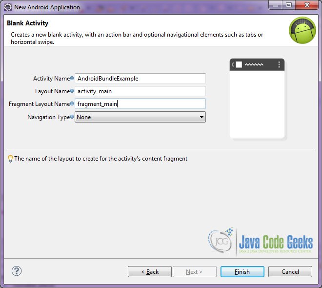 Android Bundle Example Java Code Geeks - Premium Colorful Background Gallery - Retina