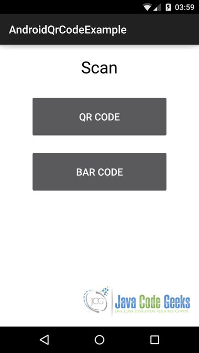 Android Barcode And Qr Scanner Example Java Code Geeks - Best Vintage Images in Ultra HD