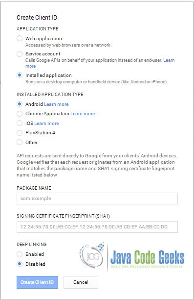 Android Google Plus Login Example Java Code Geeks - Light Patterns - Gorgeous 4K Collection