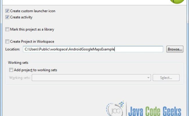 Android Google Maps V2 Tutorial - Java Code Geeks
