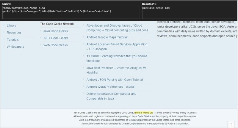 Using Xpath In Selenium Example Java Code Geeks - City Background Collection - 8K Quality